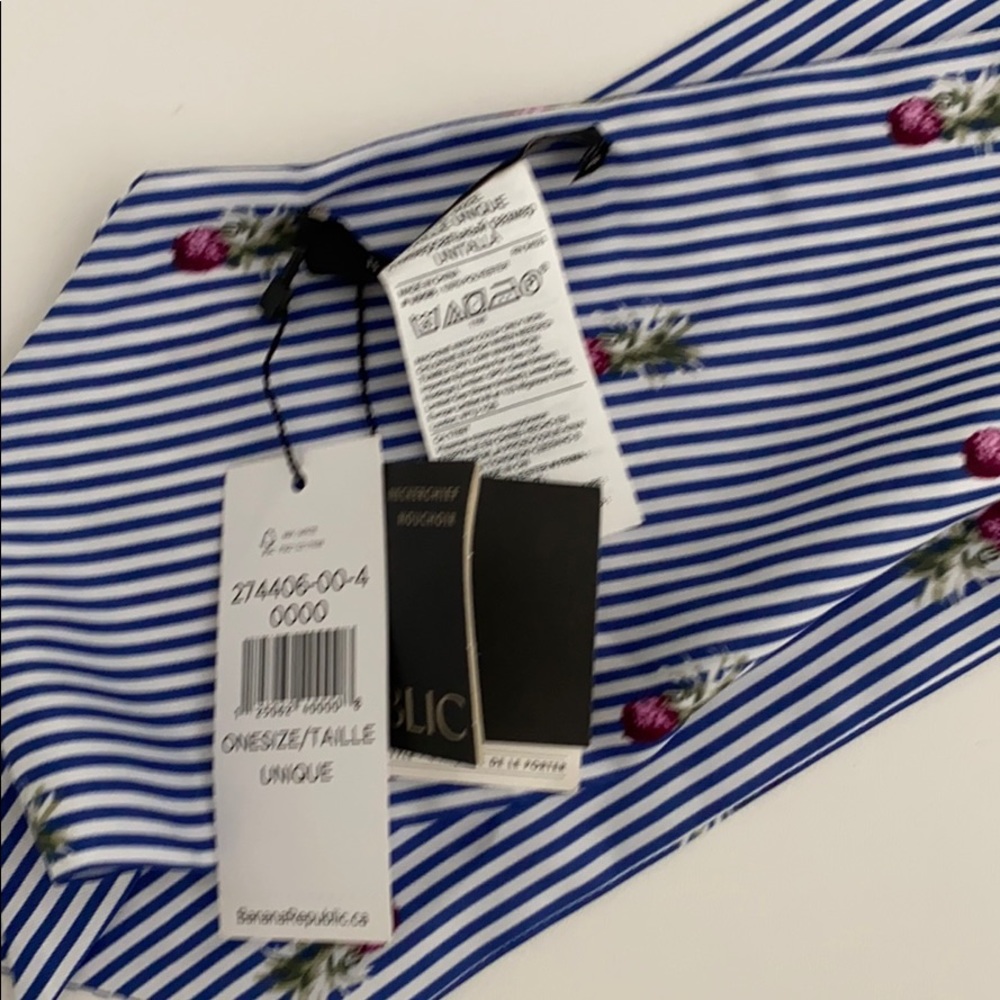 Striped pineapple scarf - Picture 3 of 3